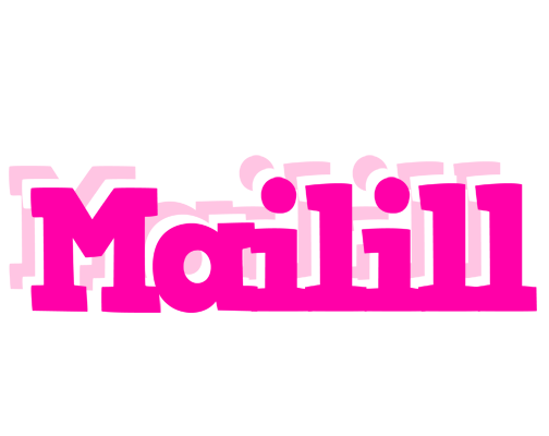 Mailill dancing logo