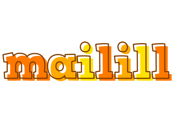Mailill desert logo