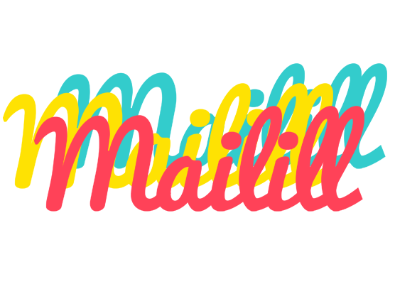 Mailill disco logo