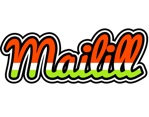 Mailill exotic logo