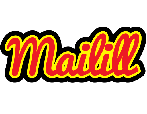 Mailill fireman logo