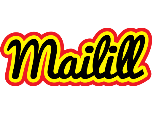 Mailill flaming logo