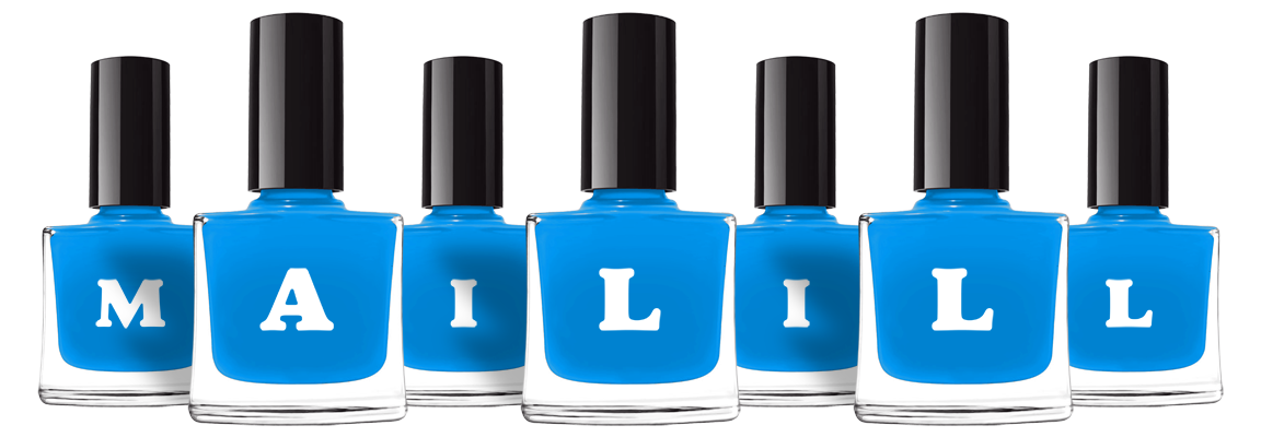 Mailill glossy logo