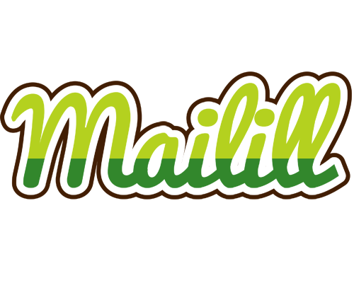 Mailill golfing logo