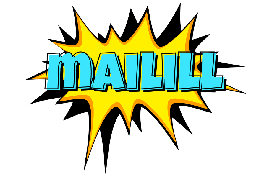 Mailill indycar logo