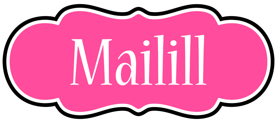 Mailill invitation logo