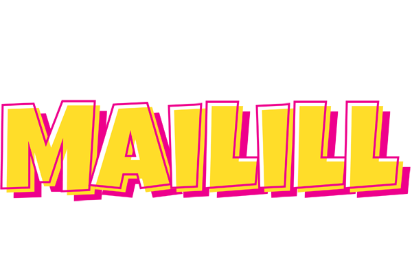 Mailill kaboom logo