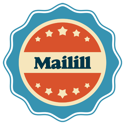 Mailill labels logo