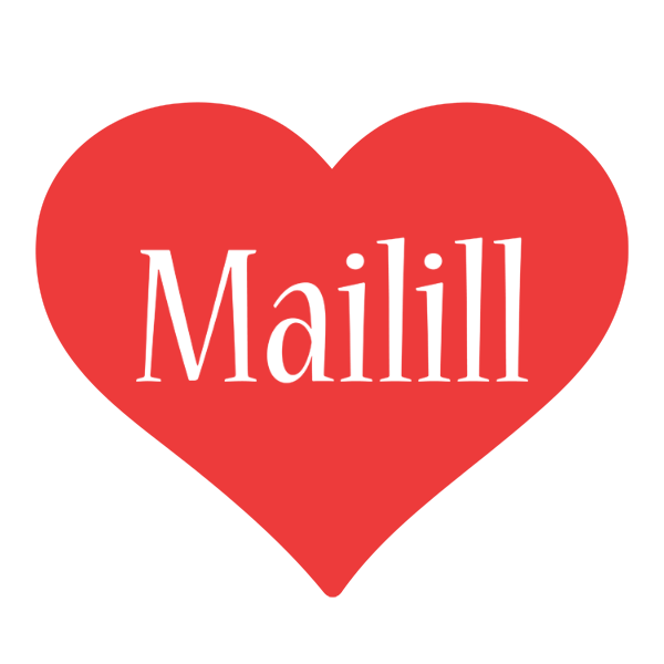 Mailill love logo