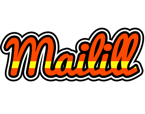 Mailill madrid logo