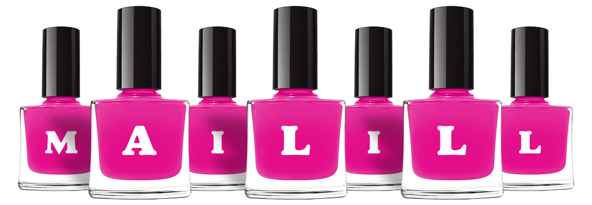Mailill nails logo