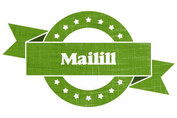 Mailill natural logo