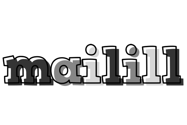 Mailill night logo