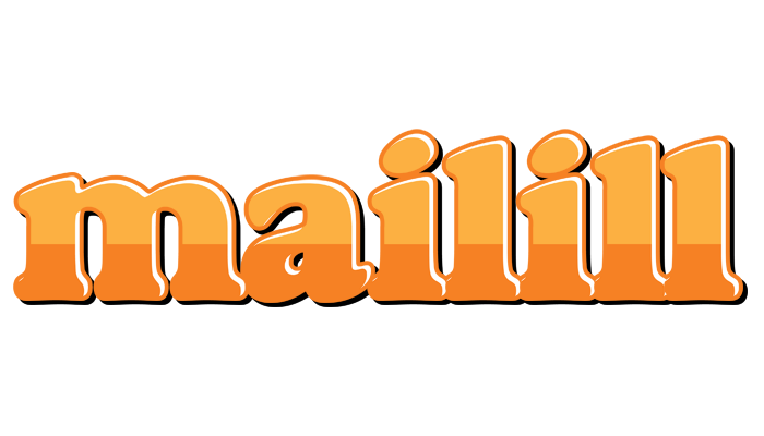 Mailill orange logo