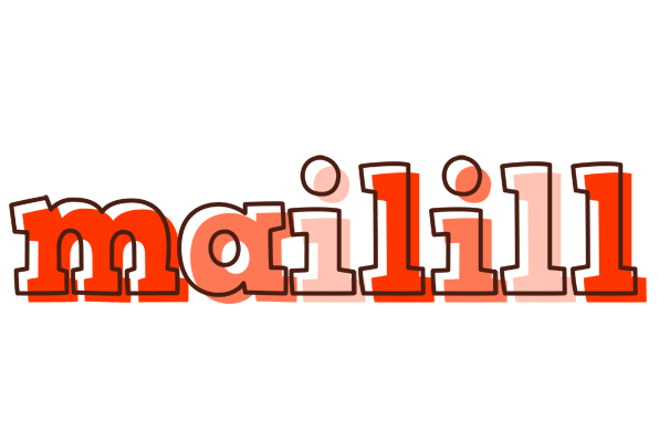 Mailill paint logo