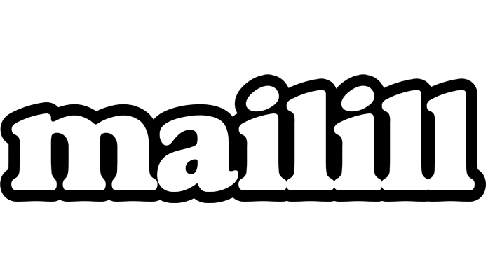 Mailill panda logo