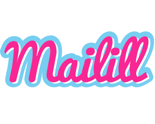 Mailill popstar logo