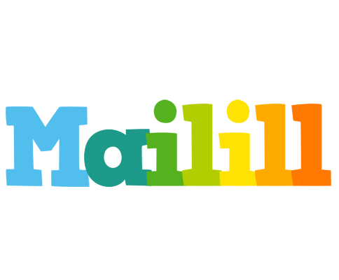 Mailill rainbows logo