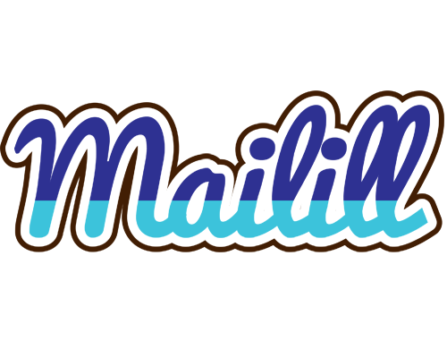 Mailill raining logo
