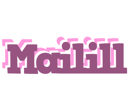 Mailill relaxing logo