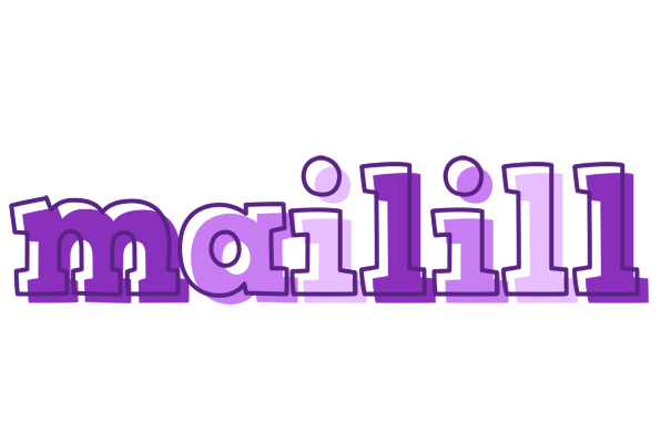 Mailill sensual logo