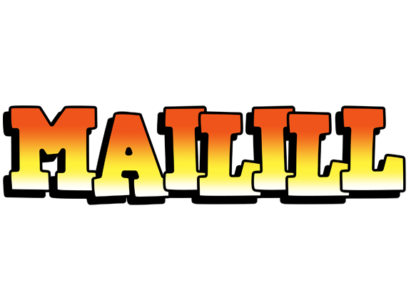 Mailill sunset logo