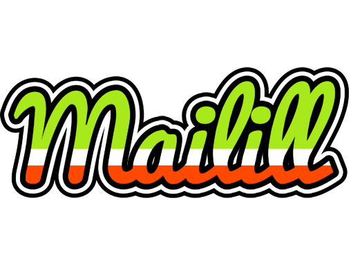 Mailill superfun logo