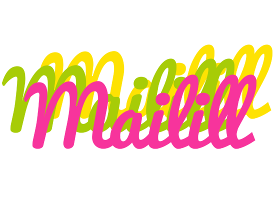 Mailill sweets logo