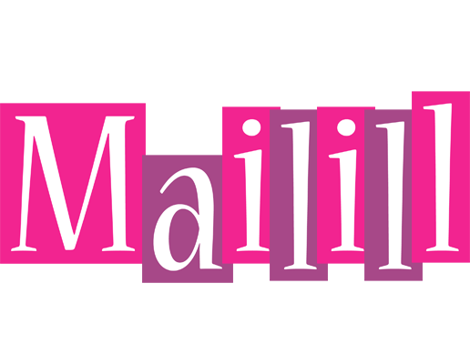 Mailill whine logo