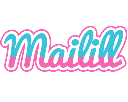 Mailill woman logo