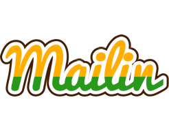 Mailin banana logo