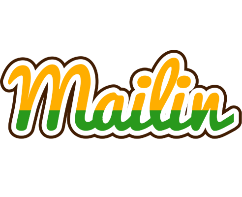 Mailin banana logo