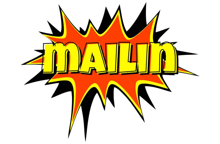 Mailin bazinga logo