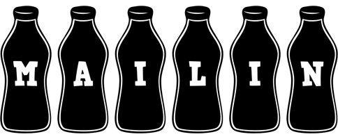 Mailin bottle logo