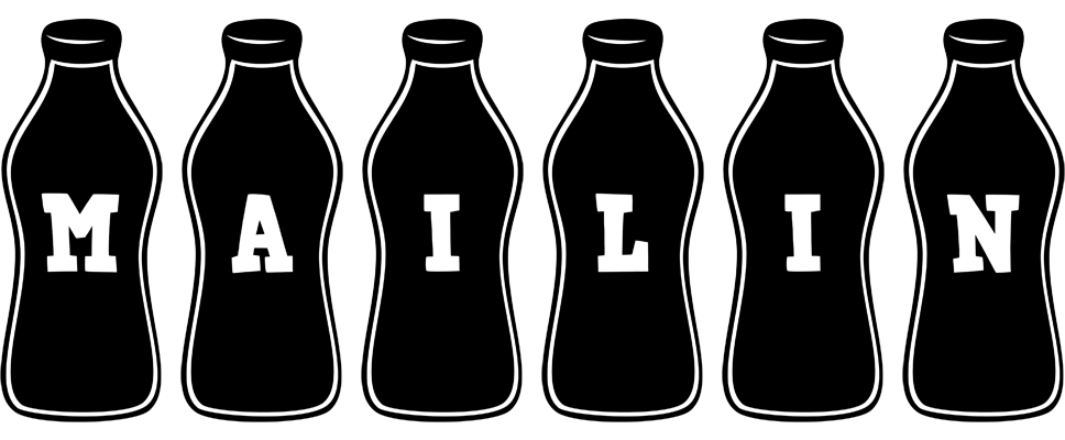 Mailin bottle logo