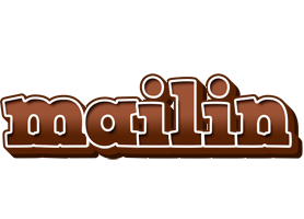 Mailin brownie logo