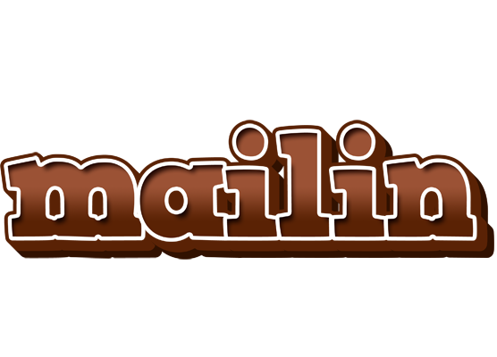 Mailin brownie logo