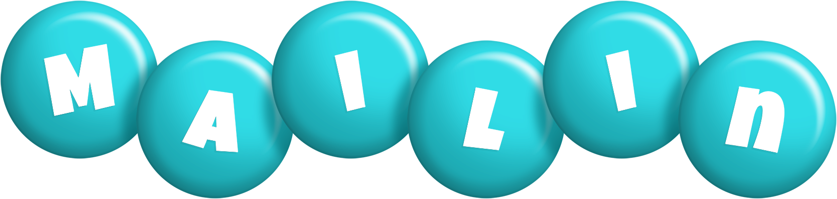 Mailin candy-azur logo