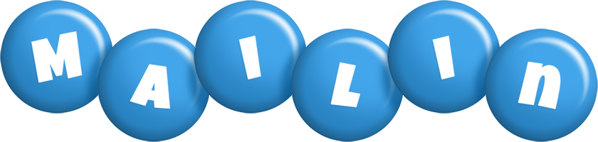 Mailin candy-blue logo