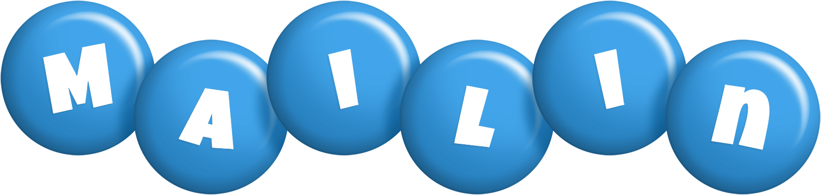 Mailin candy-blue logo