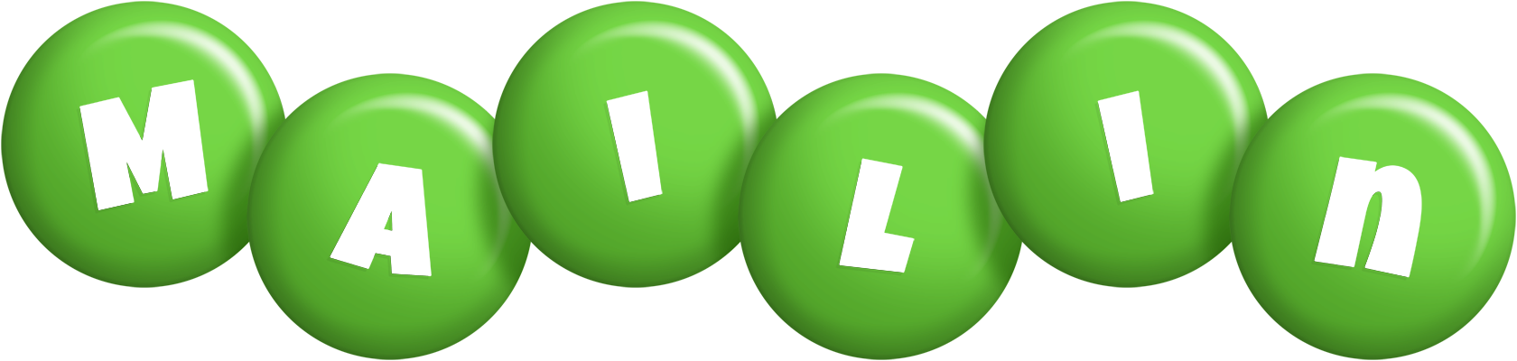 Mailin candy-green logo