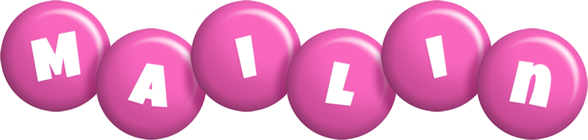 Mailin candy-pink logo
