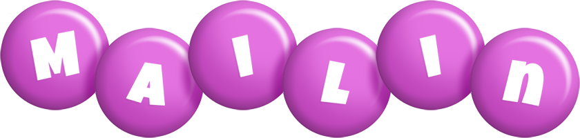 Mailin candy-purple logo