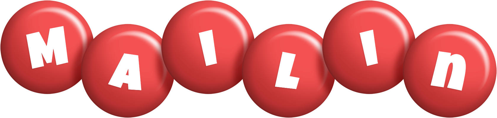Mailin candy-red logo