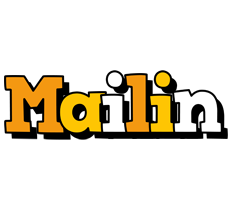 Mailin cartoon logo
