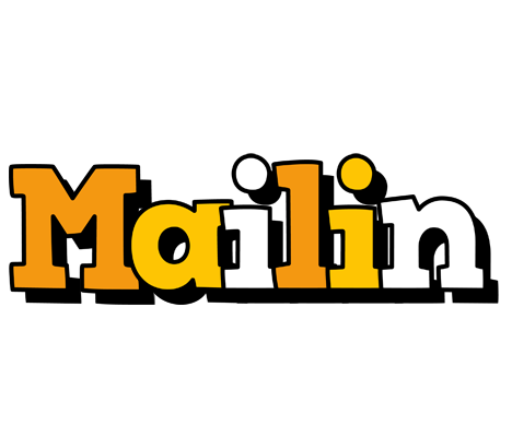 Mailin cartoon logo