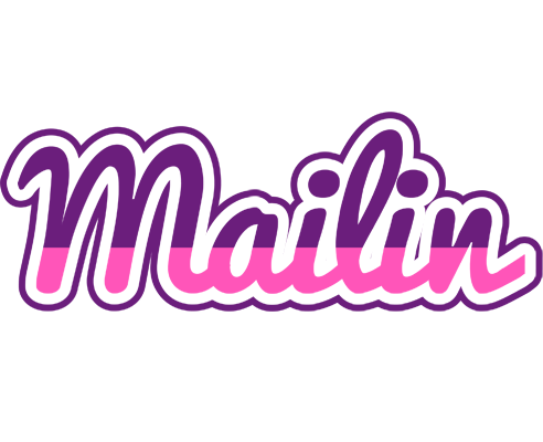 Mailin cheerful logo
