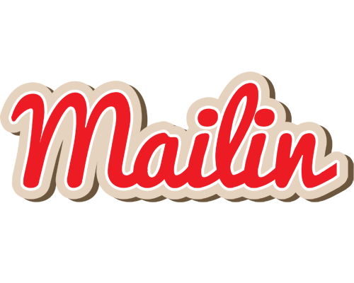 Mailin chocolate logo