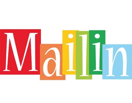 Mailin colors logo