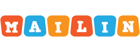 Mailin comics logo